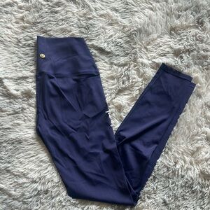 lululemon athletica Navy Leggings
